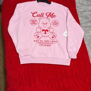 Freeze Pink Care Bears Sweatshirt
